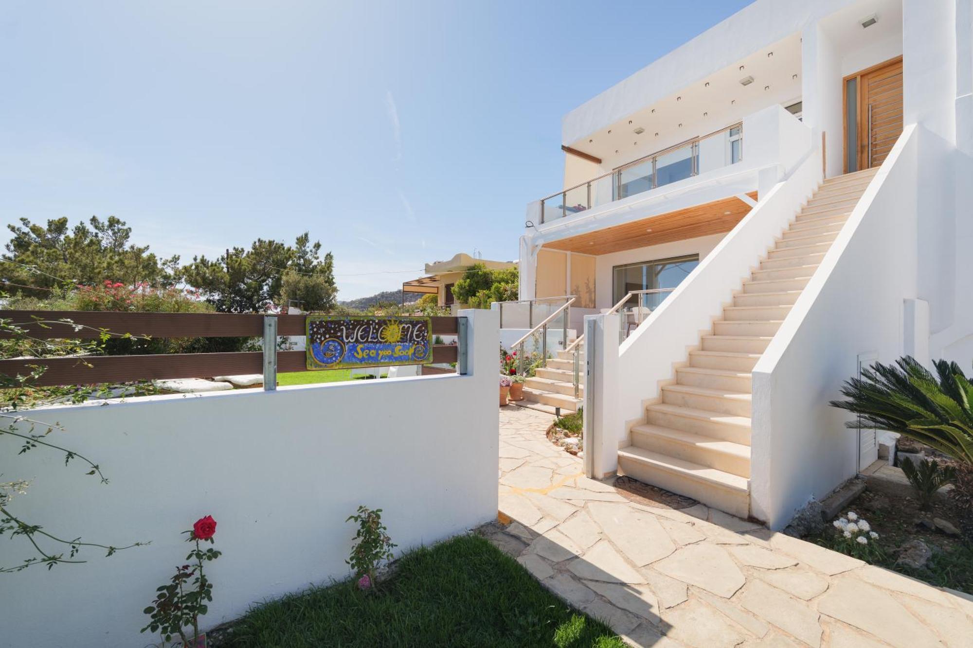 Sea You Soon- Amazing Sea View Achlia Exterior photo