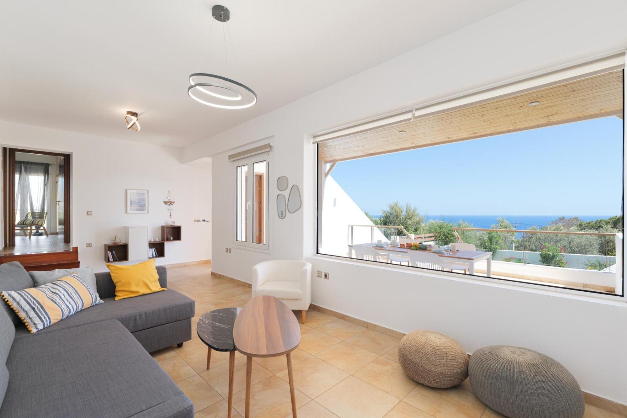 Sea You Soon- Amazing Sea View Achlia Exterior photo